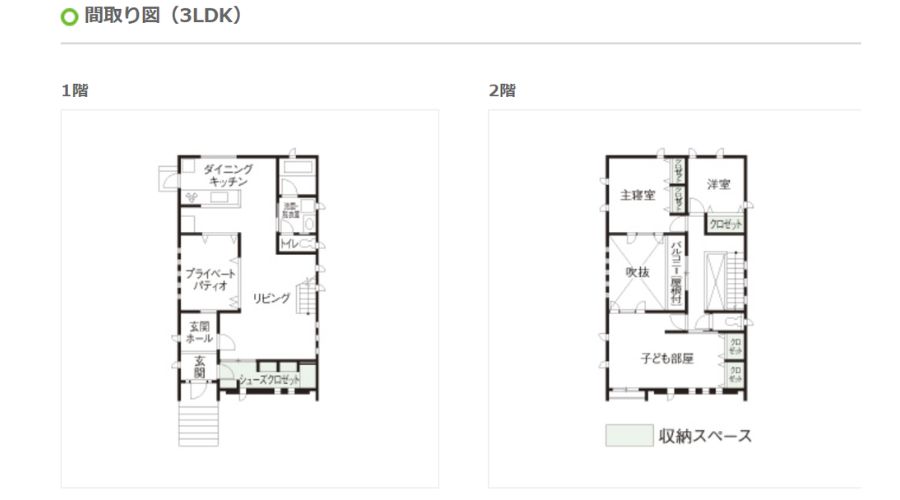 住友不動産の家間取り図