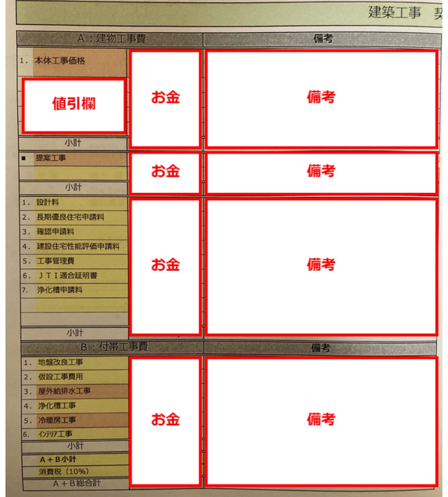 住友林業見積書①